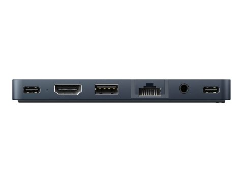 Koncentrator HyperDrive Dual USB-C 7-w-2 z uniwersalnym adapterem USB-C dla MacBook Air/Pro 2016-2020 | Porty Ethernet LAN (RJ-4 Koncentrator HyperDrive Dual USB-C 7-w-2 z uniwersalnym adapterem USB-C dla MacBook Air/Pro 2016-2020 | Porty Ethernet LAN (RJ-4