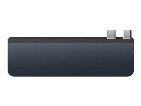 Koncentrator HyperDrive Dual USB-C 7-w-2 z uniwersalnym adapterem USB-C dla MacBook Air/Pro 2016-2020 | Porty Ethernet LAN (RJ-4 Koncentrator HyperDrive Dual USB-C 7-w-2 z uniwersalnym adapterem USB-C dla MacBook Air/Pro 2016-2020 | Porty Ethernet LAN (RJ-4