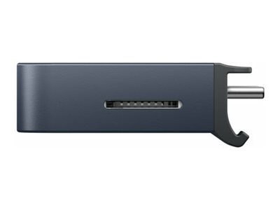 Koncentrator HyperDrive Dual USB-C 7-w-2 z uniwersalnym adapterem USB-C dla MacBook Air/Pro 2016-2020 | Porty Ethernet LAN (RJ-4 Koncentrator HyperDrive Dual USB-C 7-w-2 z uniwersalnym adapterem USB-C dla MacBook Air/Pro 2016-2020 | Porty Ethernet LAN (RJ-4