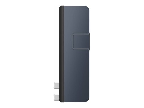 Koncentrator HyperDrive Dual USB-C 7-w-2 z uniwersalnym adapterem USB-C dla MacBook Air/Pro 2016-2020 | Porty Ethernet LAN (RJ-4 Koncentrator HyperDrive Dual USB-C 7-w-2 z uniwersalnym adapterem USB-C dla MacBook Air/Pro 2016-2020 | Porty Ethernet LAN (RJ-4