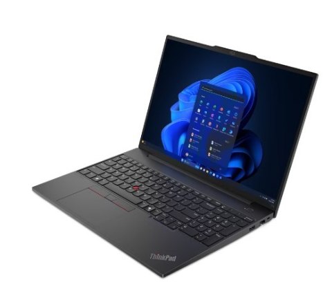 Lenovo | ThinkPad E16 Gen 2 | Czarny | 16 " | IPS | WUXGA | 1920 x 1200 pikseli | Antyodblaskowy | AMD Ryzen 5 | 7535HS | 16 GB Lenovo | ThinkPad E16 Gen 2 | Czarny | 16 " | IPS | WUXGA | 1920 x 1200 pikseli | Antyodblaskowy | AMD Ryzen 5 | 7535HS | 16 GB
