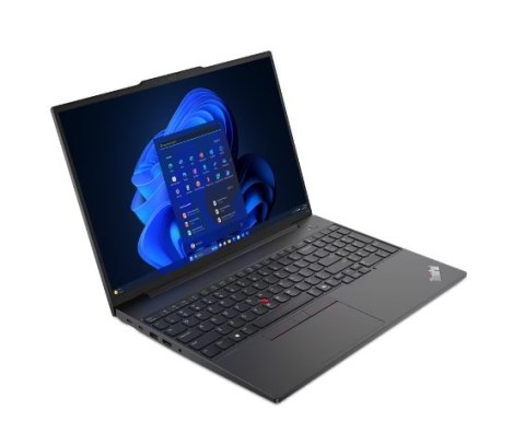 Lenovo | ThinkPad E16 Gen 2 | Czarny | 16 " | IPS | WUXGA | 1920 x 1200 pikseli | Antyodblaskowy | AMD Ryzen 5 | 7535HS | 16 GB Lenovo | ThinkPad E16 Gen 2 | Czarny | 16 " | IPS | WUXGA | 1920 x 1200 pikseli | Antyodblaskowy | AMD Ryzen 5 | 7535HS | 16 GB