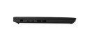 Lenovo ThinkPad L14 Gen 5 | Czarny | 14 " | IPS | WUXGA | 1920 x 1200 pikseli | Antyodblaskowy | AMD Ryzen 7 PRO | 7735U | 16 GB