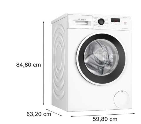Pralka Bosch | WGE0240ASN | Klasa efektywności energetycznej A | Ładowana od frontu | Pojemność prania 7 kg | 1400 obr/min | Głę Pralka Bosch | WGE0240ASN | Klasa efektywności energetycznej A | Ładowana od frontu | Pojemność prania 7 kg | 1400 obr/min | Głę