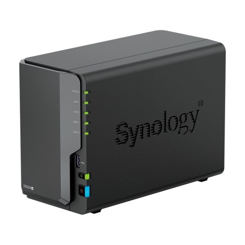 Synology | Towarowa Jednostka Dyskowa | DS224+ | do 2 dysków HDD/SSD | Intel Celeron | J4125 | Częstotliwość procesora 2.0 GHz | Synology | Towarowa Jednostka Dyskowa | DS224+ | do 2 dysków HDD/SSD | Intel Celeron | J4125 | Częstotliwość procesora 2.0 GHz |
