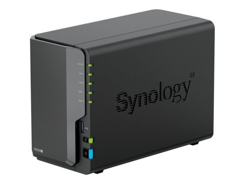 Synology | Towarowa Jednostka Dyskowa | DS224+ | do 2 dysków HDD/SSD | Intel Celeron | J4125 | Częstotliwość procesora 2.0 GHz | Synology | Towarowa Jednostka Dyskowa | DS224+ | do 2 dysków HDD/SSD | Intel Celeron | J4125 | Częstotliwość procesora 2.0 GHz |