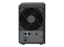 Synology | Towarowa Jednostka Dyskowa | DS224+ | do 2 dysków HDD/SSD | Intel Celeron | J4125 | Częstotliwość procesora 2.0 GHz |