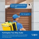 TP-LINK | Wi-Fi Home Security Camera | Tapo C120 | 24 miesiące | Kompaktowa | 4 MP | 3,17 mm | IP66 | H.264 | MicroSD do 512 GB