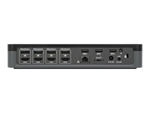 Targus USB-C Universal Quad 4K (QV4K) Docking Station with 100W Power Delivery Targus
