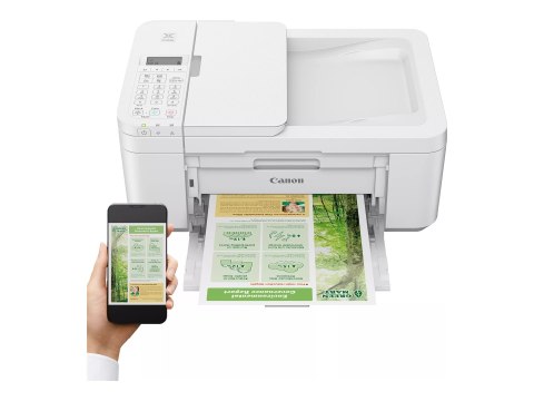 White A4/Legal TR4751i Colour Ink-jet Canon PIXMA White A4/Legal TR4751i Colour Ink-jet Canon PIXMA