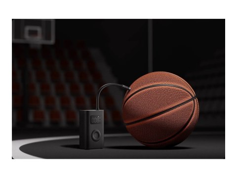 Xiaomi | Przenośna elektryczna sprężarka powietrza 2 | Wstępnie ustawione ciśnienie, zatrzymuje się po napełnieniu; Cyfrowe wykr