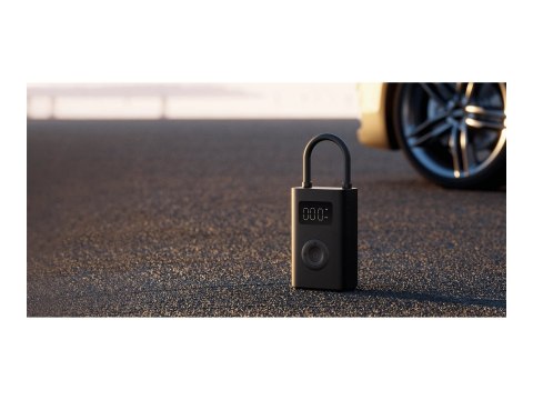 Xiaomi | Przenośna elektryczna sprężarka powietrza 2 | Wstępnie ustawione ciśnienie, zatrzymuje się po napełnieniu; Cyfrowe wykr