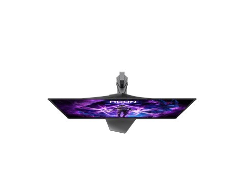 AOC AG276QZD2 | 26,7 " | OLED | QHD | 16:9 | 240 Hz | 0,03 ms | 2560 x 1440 pikseli | 250 cd/m² | Porty HDMI w ilości 2 szt.