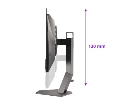 AOC AG276QZD2 | 26,7 " | OLED | QHD | 16:9 | 240 Hz | 0,03 ms | 2560 x 1440 pikseli | 250 cd/m² | Porty HDMI w ilości 2 szt.