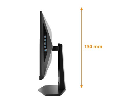 AOC C27G4ZXU | 27 " | VA | FHD | 16:9 | 280 Hz | 1 ms | 1920 x 1080 pikseli | 300 cd/m² | 2 porty HDMI AOC C27G4ZXU | 27 " | VA | FHD | 16:9 | 280 Hz | 1 ms | 1920 x 1080 pikseli | 300 cd/m² | 2 porty HDMI