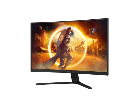 AOC CQ32G4VE | 31,5 " | VA | QHD | 16:9 | 180 Hz | 1 ms | 2560 x 1440 pikseli | 300 cd/m² | 2 porty HDMI AOC CQ32G4VE | 31,5 " | VA | QHD | 16:9 | 180 Hz | 1 ms | 2560 x 1440 pikseli | 300 cd/m² | 2 porty HDMI