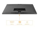 AOC U27B3M | 27 " | VA | UHD | 16:9 | 60 Hz | 4 ms | 3840 x 2160 pikseli | 300 cd/m² | 2 porty HDMI