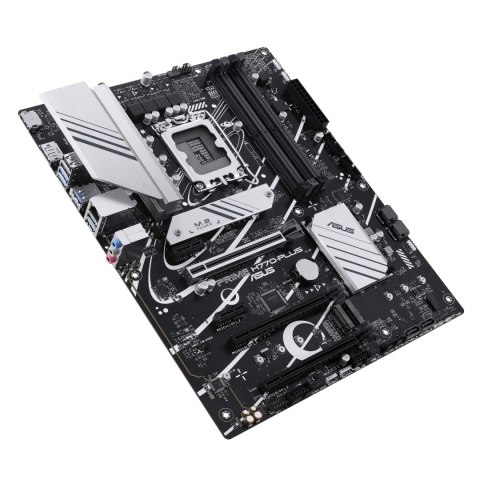 Asus | PRIME H770-PLUS | Rodzina procesorów Intel | Gniazdo procesora LGA1700 | DDR5 DIMM | Gniazda pamięci 4 | Obsługiwane inte Asus | PRIME H770-PLUS | Rodzina procesorów Intel | Gniazdo procesora LGA1700 | DDR5 DIMM | Gniazda pamięci 4 | Obsługiwane inte