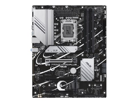 Asus | PRIME H770-PLUS | Rodzina procesorów Intel | Gniazdo procesora LGA1700 | DDR5 DIMM | Gniazda pamięci 4 | Obsługiwane inte Asus | PRIME H770-PLUS | Rodzina procesorów Intel | Gniazdo procesora LGA1700 | DDR5 DIMM | Gniazda pamięci 4 | Obsługiwane inte