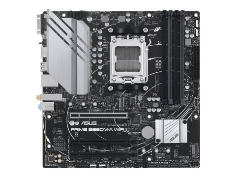 Asus | PRIME B650M-A WIFI II | Rodzina procesorów AMD | Gniazdo procesora AM5 | DDR5 DIMM | Gniazda pamięci 4 | Obsługiwane inte Asus | PRIME B650M-A WIFI II | Rodzina procesorów AMD | Gniazdo procesora AM5 | DDR5 DIMM | Gniazda pamięci 4 | Obsługiwane inte