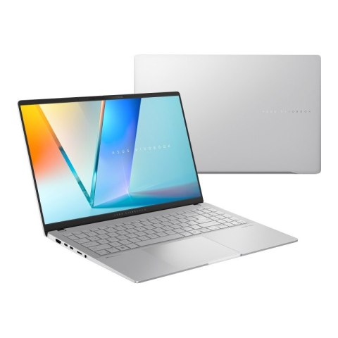 Asus Vivobook S 15 OLED S5507QA-MA001W | Chłodny srebrny | 15,6 " | OLED | 3K | 2880 x 1620 pikseli | Błyszczący | Snapdragon X Asus Vivobook S 15 OLED S5507QA-MA001W | Chłodny srebrny | 15,6 " | OLED | 3K | 2880 x 1620 pikseli | Błyszczący | Snapdragon X