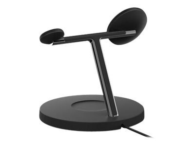 Belkin | Pro MagSafe 3w1 Wireless Charging Stand + zasilacz sieciowy | BOOST CHARGE Belkin | Pro MagSafe 3w1 Wireless Charging Stand + zasilacz sieciowy | BOOST CHARGE