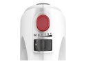 Bosch | Mikser ręczny | MFQ22100 CleverMixx | Mikser ręczny | 375 W | Liczba prędkości 4 | Tryb Turbo | Biały/Ciemnoszary