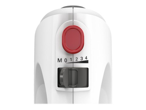 Bosch | Mikser ręczny | MFQ22100 CleverMixx | Mikser ręczny | 375 W | Liczba prędkości 4 | Tryb Turbo | Biały/Ciemnoszary Bosch | Mikser ręczny | MFQ22100 CleverMixx | Mikser ręczny | 375 W | Liczba prędkości 4 | Tryb Turbo | Biały/Ciemnoszary