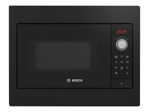 Bosch | Kuchenka mikrofalowa | BFL523MB3 | Do zabudowy | 800 W | Czarna Bosch | Kuchenka mikrofalowa | BFL523MB3 | Do zabudowy | 800 W | Czarna