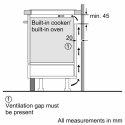 Bosch | Płyta | PUE612BB1J | Indukcja | Liczba palników/stref gotowania 4 | Dotykowa | Timer | Biały