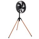 Camry | Wentylator | CR 7329 | Wentylator na statywie | Czarny | Średnica 40 cm | Liczba prędkości 3 | Oscylacja | 100 W | Nie