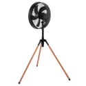 Camry | Wentylator | CR 7329 | Wentylator na statywie | Czarny | Średnica 40 cm | Liczba prędkości 3 | Oscylacja | 100 W | Nie