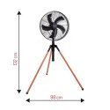 Camry | Wentylator | CR 7329 | Wentylator na statywie | Czarny | Średnica 40 cm | Liczba prędkości 3 | Oscylacja | 100 W | Nie