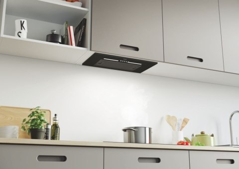 Candy | Okap | CPY5MBG | Okap | Klasa efektywności energetycznej C | Szerokość 52 cm | 298 m³/h | Sterowanie mechaniczne | LED |