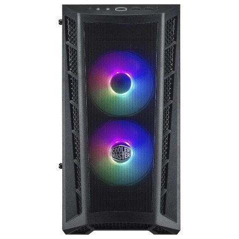 Cooler Master MASTERBOX MB311L ARGB | Mini Tower | Zasilacz w zestawie | ATX Cooler Master MASTERBOX MB311L ARGB | Mini Tower | Zasilacz w zestawie | ATX