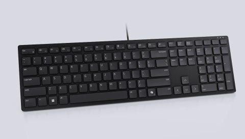 Dell | Collaboration Keyboard | KB525C | Klawiatura | Przewodowa | Ukraińska (QWERTY) | Czarna | USB-C Dell | Collaboration Keyboard | KB525C | Klawiatura | Przewodowa | Ukraińska (QWERTY) | Czarna | USB-C