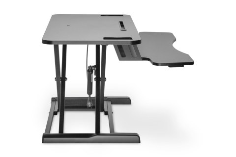 Ergonomiczny stojak Digitus DA-90380-1 | 10-50 cm | Maksymalne obciążenie 15 kg | Czarny Ergonomiczny stojak Digitus DA-90380-1 | 10-50 cm | Maksymalne obciążenie 15 kg | Czarny