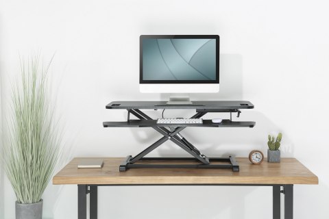 Ergonomiczny stojak Digitus DA-90380-1 | 10-50 cm | Maksymalne obciążenie 15 kg | Czarny Ergonomiczny stojak Digitus DA-90380-1 | 10-50 cm | Maksymalne obciążenie 15 kg | Czarny