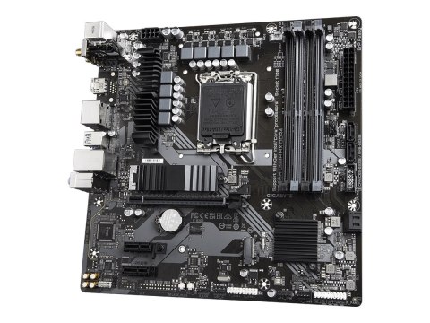 Gigabyte | B760M DS3H AX DDR4 1.0 M/B | Rodzina procesorów Intel | Gniazdo procesora LGA1700 | DDR4 DIMM | Gniazda pamięci 4 | O