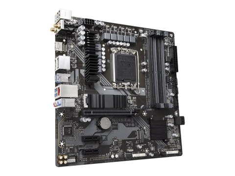 Gigabyte | B760M DS3H AX DDR4 1.0 M/B | Rodzina procesorów Intel | Gniazdo procesora LGA1700 | DDR4 DIMM | Gniazda pamięci 4 | O