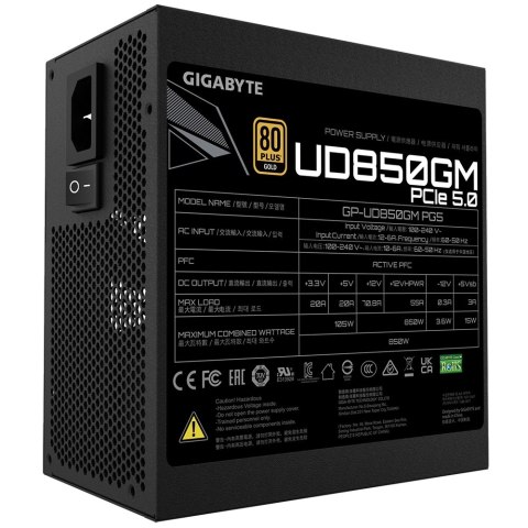 Gigabyte PG5W/PSU | GP-UD850GM | 850 W Gigabyte PG5W/PSU | GP-UD850GM | 850 W