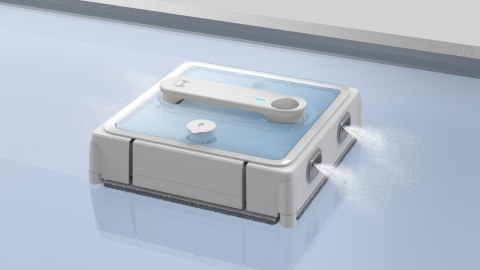 HUTT | Robot czyszczący okna | W9 | Przewodowy | 3800 Pa | Biały HUTT | Robot czyszczący okna | W9 | Przewodowy | 3800 Pa | Biały