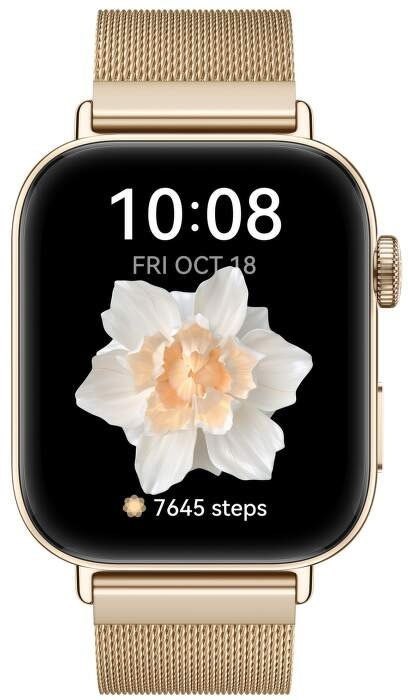 Huawei WATCH FIT 3 | Smartwatch | GPS (satelitarny) | AMOLED | Wodoodporny | Złoty Huawei WATCH FIT 3 | Smartwatch | GPS (satelitarny) | AMOLED | Wodoodporny | Złoty