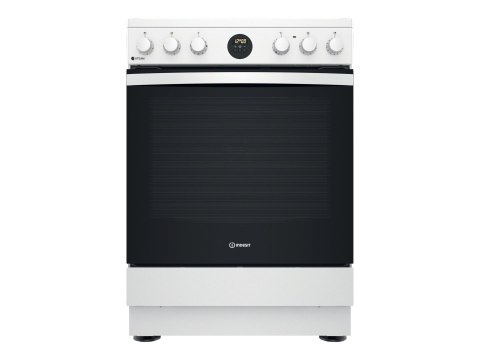 INDESIT | Kuchenka | IS67V8CHW/E | Typ płyty Vitroceramic | Typ piekarnika Electric | Biały | Szerokość 60 cm | Grillowanie | Gł INDESIT | Kuchenka | IS67V8CHW/E | Typ płyty Vitroceramic | Typ piekarnika Electric | Biały | Szerokość 60 cm | Grillowanie | Gł