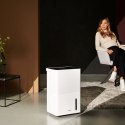 Inteligentny osuszacz Duux | Bora | Nadaje się do pomieszczeń o pojemności do 50 m² | Pojemność zbiornika na wodę 4 L | Biały