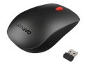 Lenovo Essential Zestaw klawiatury i myszy | Bezprzewodowa | Mysz w zestawie | układ klawiszy: US | Czarny | Klawiatura numerycz