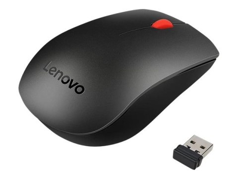 Lenovo Essential Zestaw klawiatury i myszy | Bezprzewodowa | Mysz w zestawie | układ klawiszy: US | Czarny | Klawiatura numerycz Lenovo Essential Zestaw klawiatury i myszy | Bezprzewodowa | Mysz w zestawie | układ klawiszy: US | Czarny | Klawiatura numerycz