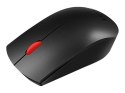Lenovo Essential Zestaw klawiatury i myszy | Bezprzewodowa | Mysz w zestawie | układ klawiszy: US | Czarny | Klawiatura numerycz