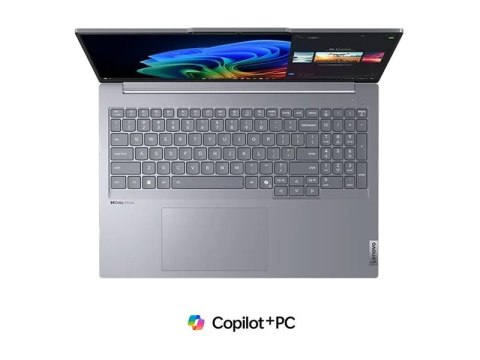 Lenovo ThinkBook 16 G7 QOY | Luna Grey | 16 " | IPS | WUXGA | 1920 x 1200 pikseli | Anti-glare | Snapdragon X Plus | X1P-42-100 Lenovo ThinkBook 16 G7 QOY | Luna Grey | 16 " | IPS | WUXGA | 1920 x 1200 pikseli | Anti-glare | Snapdragon X Plus | X1P-42-100