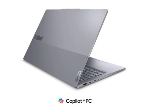 Lenovo ThinkBook 16 G7 QOY | Luna Grey | 16 " | IPS | WUXGA | 1920 x 1200 pikseli | Anti-glare | Snapdragon X Plus | X1P-42-100 Lenovo ThinkBook 16 G7 QOY | Luna Grey | 16 " | IPS | WUXGA | 1920 x 1200 pikseli | Anti-glare | Snapdragon X Plus | X1P-42-100